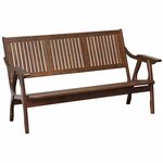 Диван-скамья Массив решетка, каркас орех | Интернет магазин мебели и декора LifeDekor