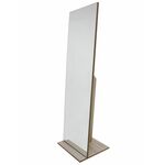 Зеркало напольное Стелла 2 шимо светлый 163,5 см x 50 см | Интернет магазин мебели и декора LifeDekor