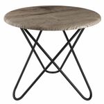 Стол журнальный BeautyStyle 20 дуб крымский состаренный/черный | Интернет магазин мебели и декора LifeDekor