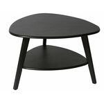 Стол журнальный Бруклин венге/венге | Интернет магазин мебели и декора LifeDekor