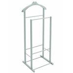 Вешалка костюмная В 27Н серый | Интернет магазин мебели и декора LifeDekor