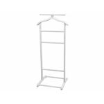 Вешалка костюмная В 6Н белый | Интернет магазин мебели и декора LifeDekor