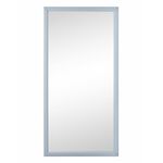 Зеркало настенное Ника серый 119,5 см x 60 см | Интернет магазин мебели и декора LifeDekor