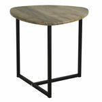 Стол журнальный BeautyStyle 11 дуб крымский состаренный/черный | Интернет магазин мебели и декора LifeDekor