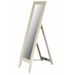 Зеркало напольное BeautyStyle 1 слоновая кость 130 см х 35 см | Интернет магазин мебели и декора LifeDekor