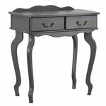 Консоль Берже 21 серый графит | Интернет магазин мебели и декора LifeDekor