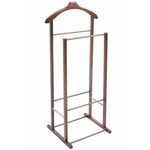 Вешалка костюмная В 27Н средне-коричневый | Интернет магазин мебели и декора LifeDekor