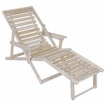 Шезлонг с подлокотниками | Интернет магазин мебели и декора LifeDekor