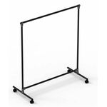 Стойка для одежды на колесах ВГР-3 (черный) | Интернет магазин мебели и декора LifeDekor