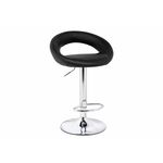 Барный стул Oazis Oazis черный / хром | Интернет магазин мебели и декора LifeDekor