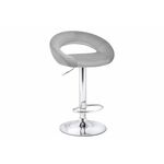 Барный стул Oazis серый | Интернет магазин мебели и декора LifeDekor