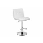 Барный стул Paskal белый / хром | Интернет магазин мебели и декора LifeDekor