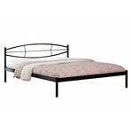 Кровать Аура (140х200/ цвет Чёрный/ металлическое основание) | Интернет магазин мебели и декора LifeDekor