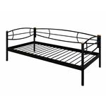 Кушетка Аура (90х200/металлическое основание) Черный | Интернет магазин мебели и декора LifeDekor