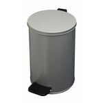 Ведро с педалью 10 литров (серый) | Интернет магазин мебели и декора LifeDekor