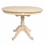 Стол обеденный Овальный-0110 (беленый дуб) | Интернет магазин мебели и декора LifeDekor