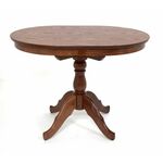 Стол обеденный Овальный-0110 (средний тон) | Интернет магазин мебели и декора LifeDekor