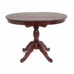 Стол обеденный Лилия-0110 (махагон) | Интернет магазин мебели и декора LifeDekor