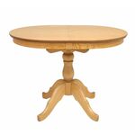 Стол обеденный Овальный-0110 (светлый тон) | Интернет магазин мебели и декора LifeDekor