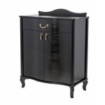 Комод Джульетта с распашными дверцами (венге) | Интернет магазин мебели и декора LifeDekor