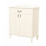 Комод "Джульетта" с распашными дверцами (дуб шампань) Вис | Интернет магазин мебели и декора LifeDekor