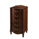 Комод "Джульетта" узкий 5 ящ.(орех ) Вис | Интернет магазин мебели и декора LifeDekor