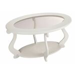 Стол журнальный "Виват С" (молочный дуб) Вис | Интернет магазин мебели и декора LifeDekor