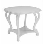 Стол журнальный "Кофейный П" (молочный дуб) Вис | Интернет магазин мебели и декора LifeDekor