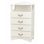 Комод Элегия (молочный дуб) | Интернет магазин мебели и декора LifeDekor