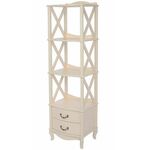 Этажерка "Джульетта"-3 (дуб шампань) Вис | Интернет магазин мебели и декора LifeDekor