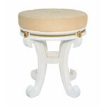 Банкетка "Глория" (молочный дуб/Verona Vanila) Вис | Интернет магазин мебели и декора LifeDekor