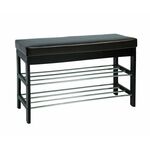 Банкетка "Грейс" (венге, к/з орегон) Вис | Интернет магазин мебели и декора LifeDekor