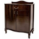 Комод Джульетта с распашными дверцами (орех) | Интернет магазин мебели и декора LifeDekor