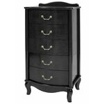 Комод "Джульетта" узкий 5 ящ.(венге) Вис | Интернет магазин мебели и декора LifeDekor