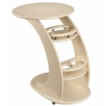 Придиванный столик "Люкс" (дуб шампань) Вис | Интернет магазин мебели и декора LifeDekor