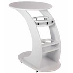 Придиванный столик "Люкс" (молочный дуб) Вис | Интернет магазин мебели и декора LifeDekor