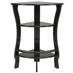 Этажерка угловая "Грейс" (венге ) Вис | Интернет магазин мебели и декора LifeDekor