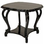 Стол журнальный "Кофейный П" (венге) Вис | Интернет магазин мебели и декора LifeDekor