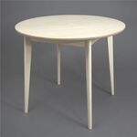 Стол Рэй-d900 (беленый дуб / беленый дуб) Круглый | Интернет магазин мебели и декора LifeDekor