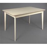 Стол обеденный прямоугольный раздвижной Рэй-1200 (беленый дуб / беленый дуб) | Интернет магазин мебели и декора LifeDekor