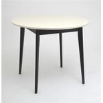 Стол Рэй-d900 (венге / слоновая кость 9001) Круглый | Интернет магазин мебели и декора LifeDekor