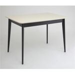 Стол обеденный Рэй-1030 (венге /слоновая кость 9001) Прямоугольный | Интернет магазин мебели и декора LifeDekor