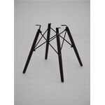 Часть стула (ноги+крестовина) орех | Интернет магазин мебели и декора LifeDekor