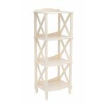 Этажерка-стеллаж "Джульетта"-3 (Дуб шампань) Вис | Интернет магазин мебели и декора LifeDekor