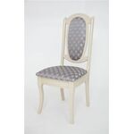 Стул "Королевский" (слоновая кость/ткань Баскет) | Интернет магазин мебели и декора LifeDekor