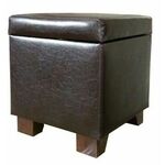 Ящик для белья Richmond-40  (Корич.) ЭкоКожа | Интернет магазин мебели и декора LifeDekor