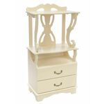 Этажерка Элегия (Дуб шампань) Вис | Интернет магазин мебели и декора LifeDekor