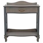 Консоль "Джульетта"-2 (серый ясень) Вис | Интернет магазин мебели и декора LifeDekor