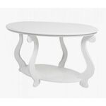 Стол журнальный "Виват М" (молочный дуб) Вис | Интернет магазин мебели и декора LifeDekor