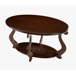 Стол журнальный "Виват М" (орех) Вис | Интернет магазин мебели и декора LifeDekor